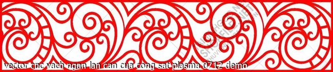 vector cnc vach ngan lan can cua cong sat plasma 0712